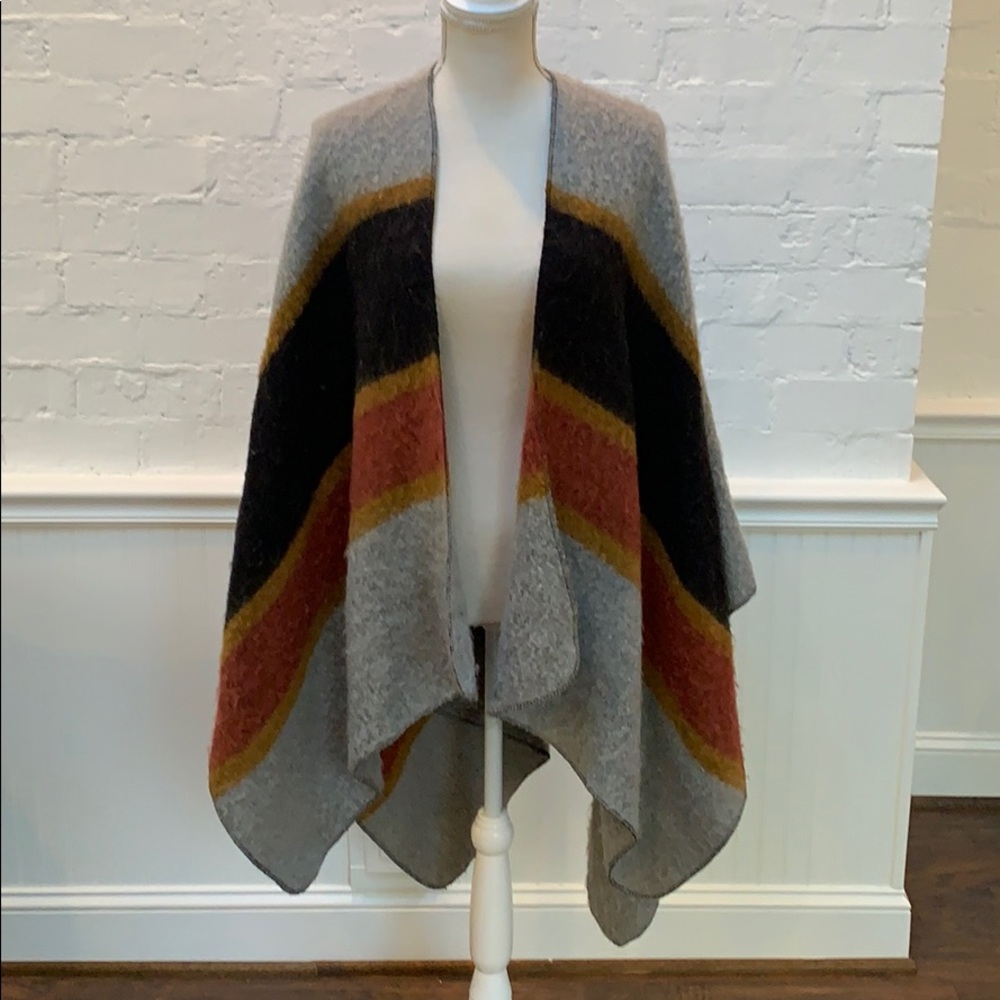 Fuzzy poncho